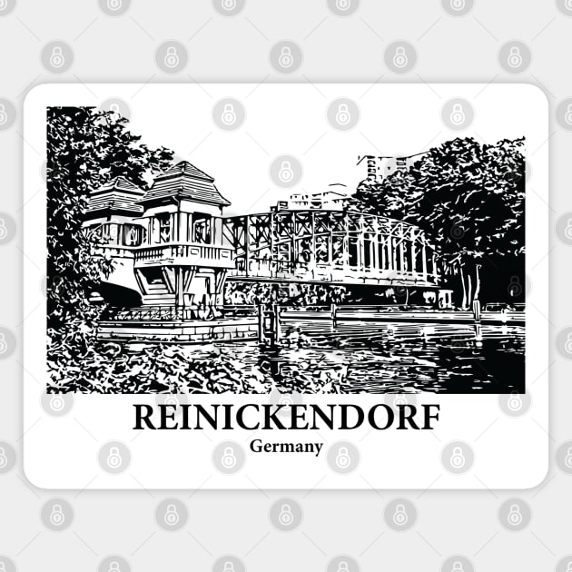 Reinickendorf - Germany Magnet by Lakeric